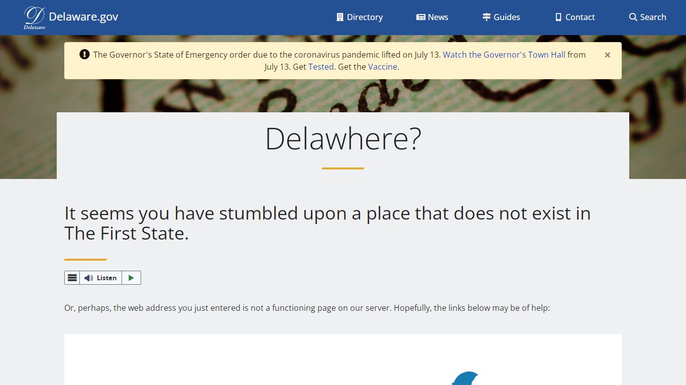 Search Delaware Courts